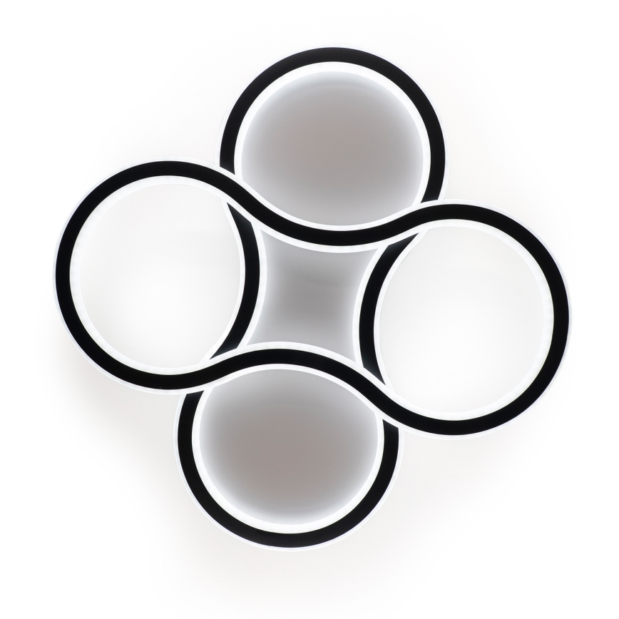 Brilagi - LED regulējams griestu gaismeklis ORELLI LED/53W/230V Ø 51 cm 3000-6000K + tālvadības pults