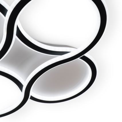 Brilagi - LED regulējams griestu gaismeklis ORELLI LED/53W/230V Ø 51 cm 3000-6000K + tālvadības pults