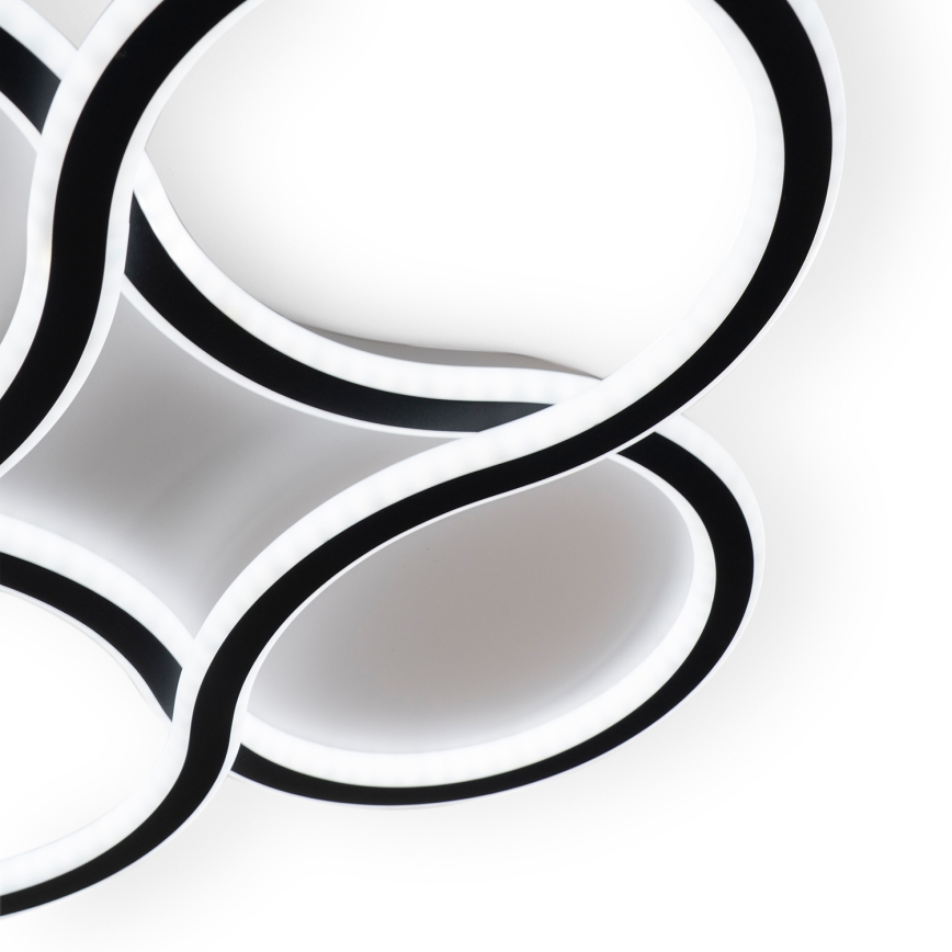 Brilagi - LED regulējams griestu gaismeklis ORELLI LED/53W/230V Ø 51 cm 3000-6000K + tālvadības pults