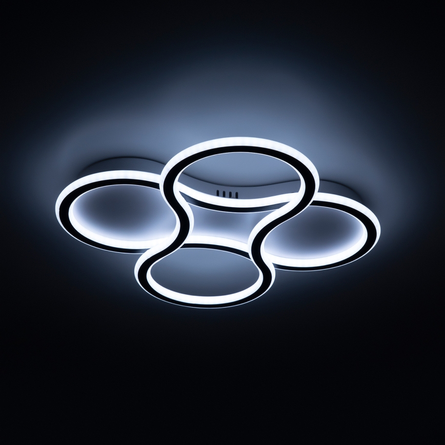 Brilagi - LED regulējams griestu gaismeklis ORELLI LED/53W/230V Ø 51 cm 3000-6000K + tālvadības pults