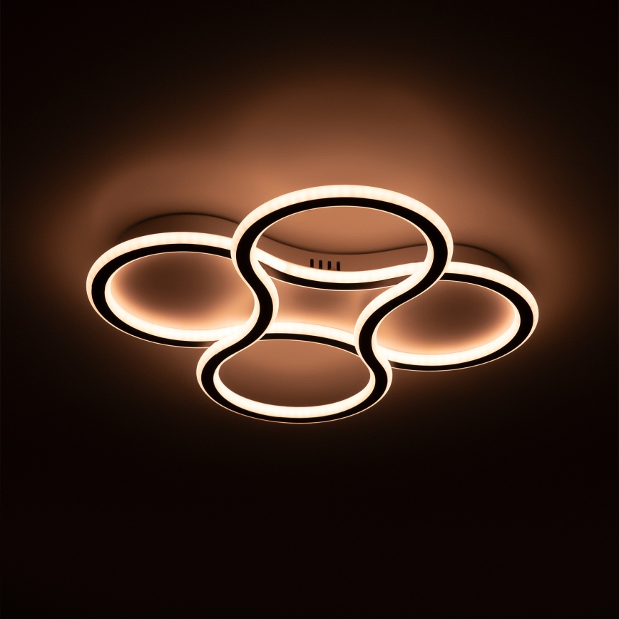 Brilagi - LED regulējams griestu gaismeklis ORELLI LED/53W/230V Ø 51 cm 3000-6000K + tālvadības pults