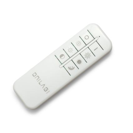 Brilagi - LED regulējams griestu gaismeklis ORELLI LED/53W/230V Ø 51 cm 3000-6000K + tālvadības pults