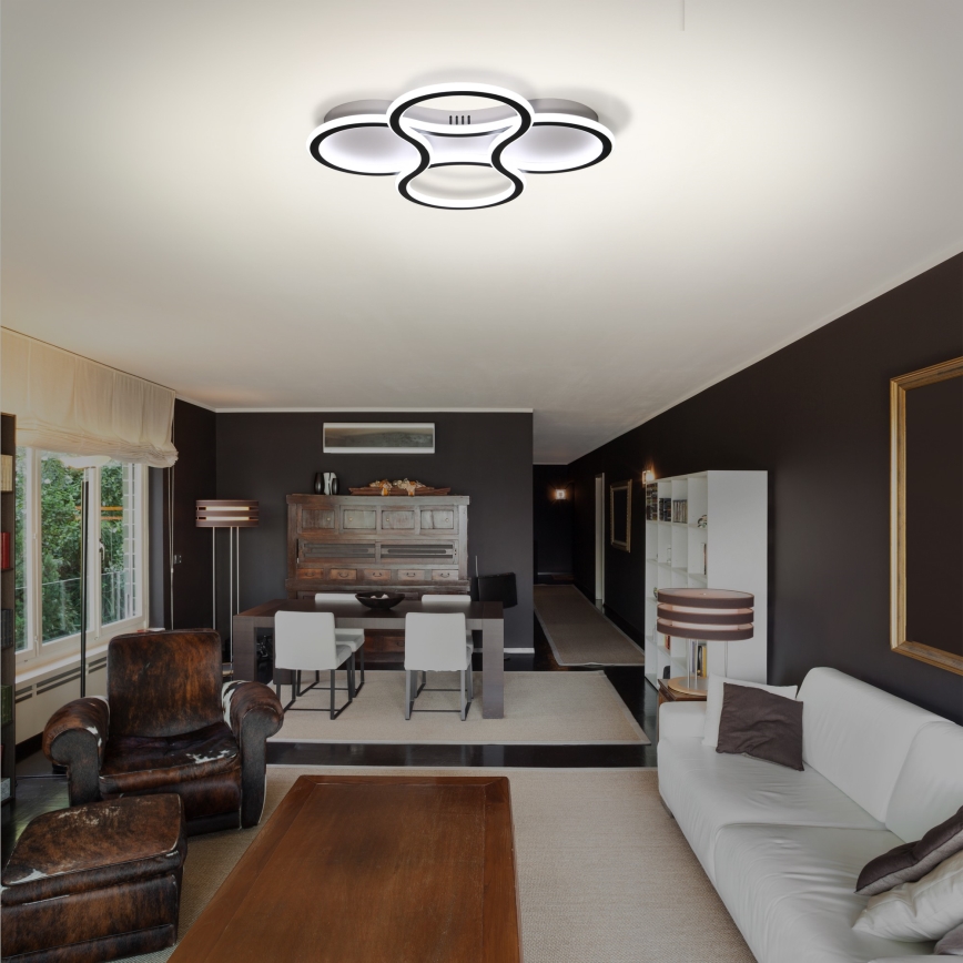 Brilagi - LED Aptumšojama griestu lampa ORELLI LED/53W/230V 3000/4000/6000K + tālvadības pults