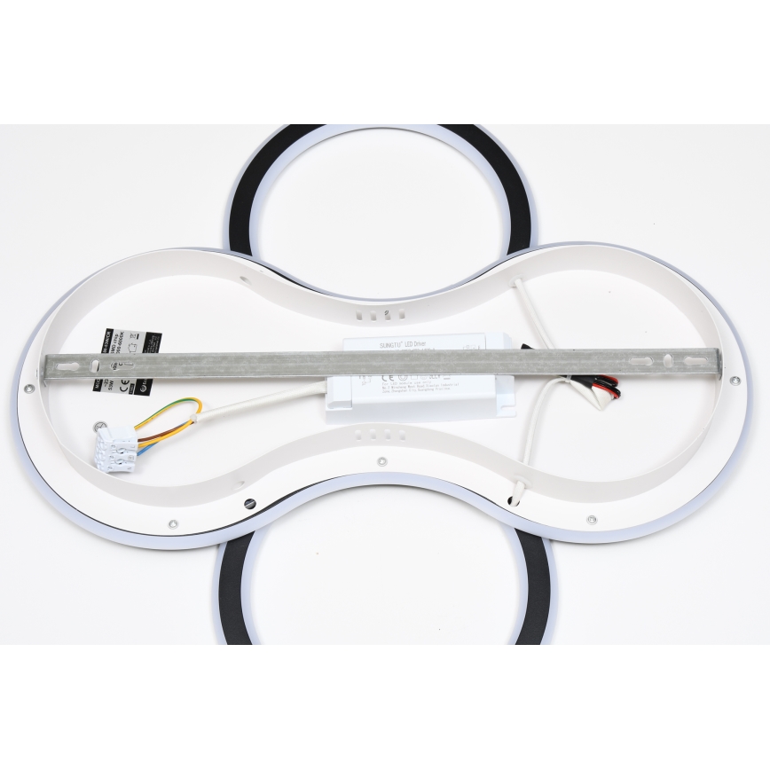 Brilagi - LED Aptumšojama griestu lampa ORELLI LED/53W/230V 3000/4000/6000K + tālvadības pults