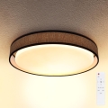 Brilagi - LED Aptumšojama griestu lampa PILAR LED/48W/230V 3000-6500K d. 43 cm + tālvadības pults