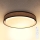 Brilagi - LED Aptumšojama griestu lampa PILAR LED/48W/230V 3000-6500K d. 43 cm + tālvadības pults