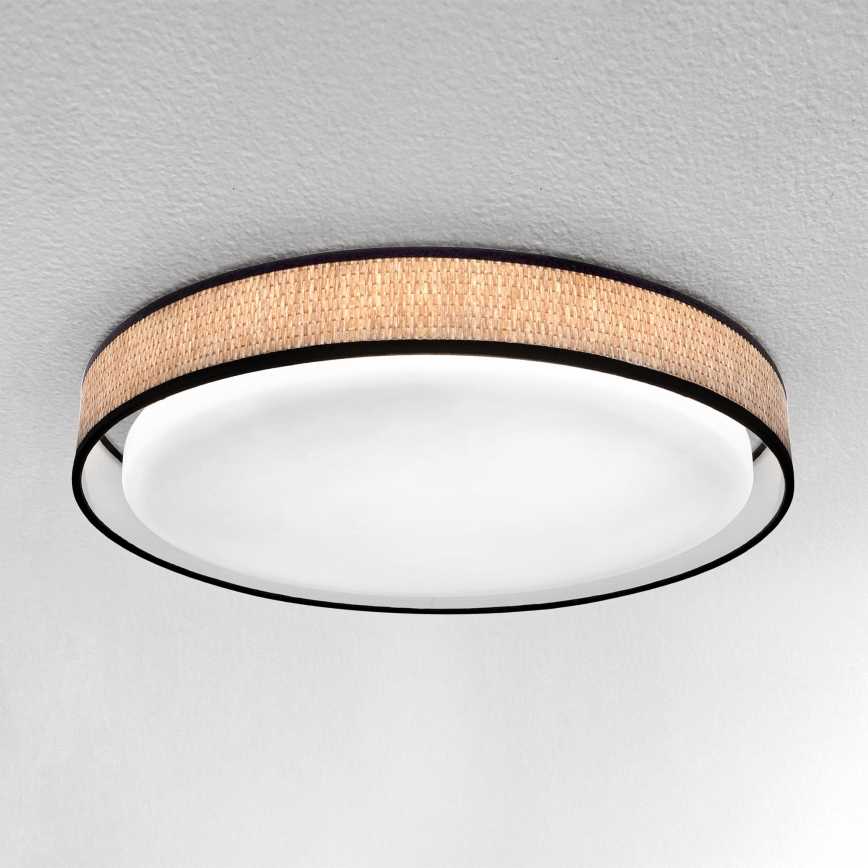 Brilagi - LED Aptumšojama griestu lampa PILAR LED/48W/230V 3000-6500K d. 43 cm + tālvadības pults