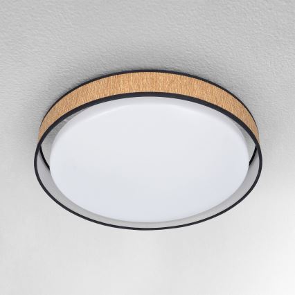 Brilagi - LED Aptumšojama griestu lampa PILAR LED/48W/230V 3000-6500K d. 43 cm + tālvadības pults