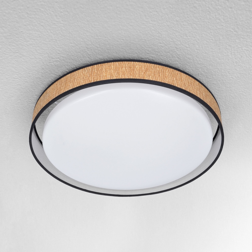Brilagi - LED Aptumšojama griestu lampa PILAR LED/48W/230V 3000-6500K d. 43 cm + tālvadības pults
