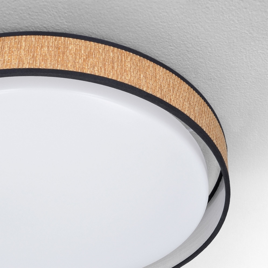 Brilagi - LED Aptumšojama griestu lampa PILAR LED/48W/230V 3000-6500K d. 43 cm + tālvadības pults