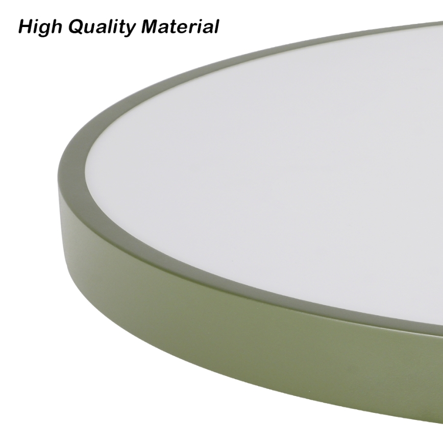 Brilagi - LED regulējams griestu gaismeklis POOL LED/36W/230V 3000-6000K diam. 30 cm zaļš + tālvadības pults