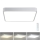 Brilagi - LED Aptumšojama griestu lampa POOL LED/36W/230V 3000-6000K 40x40 cm balta + tālvadības pults