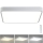 Brilagi - LED Aptumšojama griestu lampa POOL LED/48W/230V 3000-6000K 50x50 cm balta + tālvadības pults