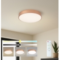 BRILAGI - LED aptumšojama griestu lampa POOL LED/48W/230V 3000-6000K Ø 40 cm bronzas krāsa + tālvadības pults