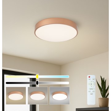 BRILAGI - LED aptumšojama griestu lampa POOL LED/48W/230V 3000-6000K Ø 40 cm bronzas krāsa + tālvadības pults