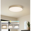 BRILAGI - LED aptumšojama griestu lampa POOL LED/60W/230V 3000-6000K Ø 50 cm zelta + tālvadības pults