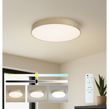 BRILAGI - LED aptumšojama griestu lampa POOL LED/60W/230V 3000-6000K Ø 50 cm zelta + tālvadības pults