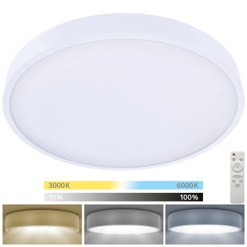 Brilagi - LED Aptumšojama griestu lampa POOL SMART LED/60W/230V 3000-6000K 50 cm + tālvadības pults
