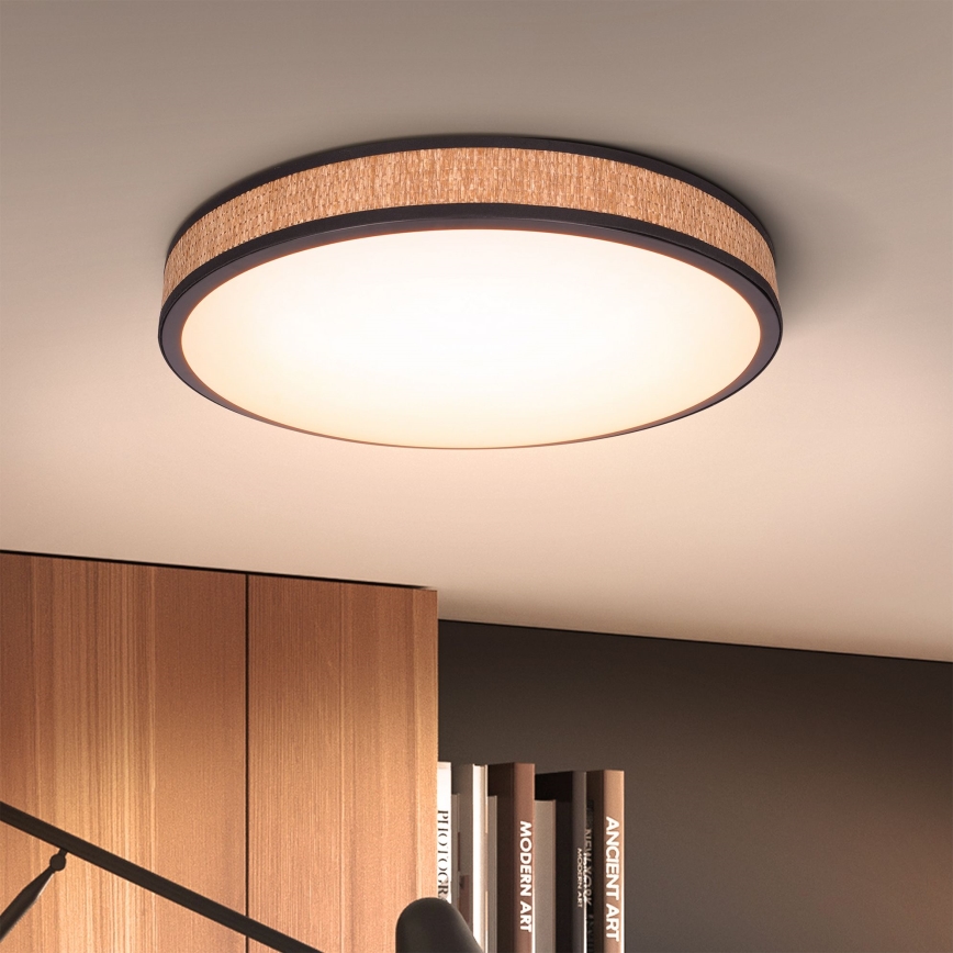 Brilagi - LED Aptumšojama griestu lampa ROSA LED/48W/230V 3000-6500K d. 38 cm + tālvadības pults