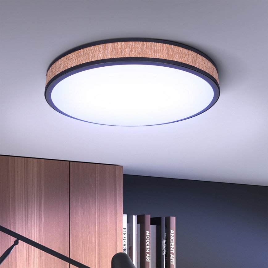 Brilagi - LED Aptumšojama griestu lampa ROSA LED/48W/230V 3000-6500K d. 38 cm + tālvadības pults