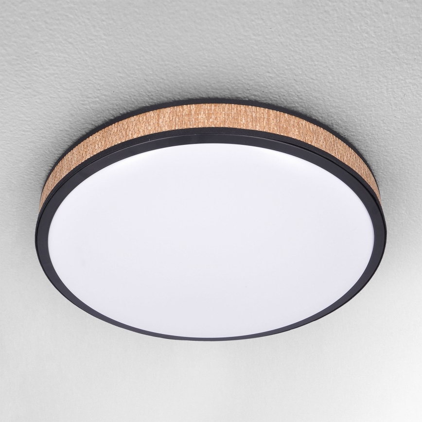 Brilagi - LED Aptumšojama griestu lampa ROSA LED/48W/230V 3000-6500K d. 38 cm + tālvadības pults