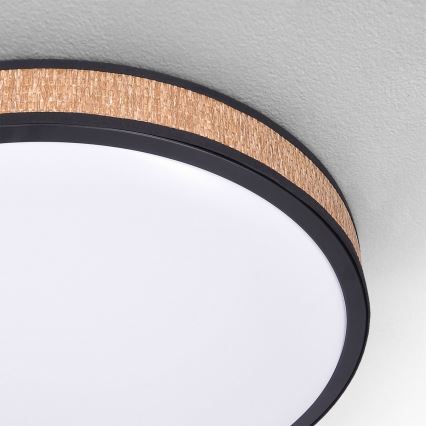 Brilagi - LED Aptumšojama griestu lampa ROSA LED/48W/230V 3000-6500K d. 38 cm + tālvadības pults