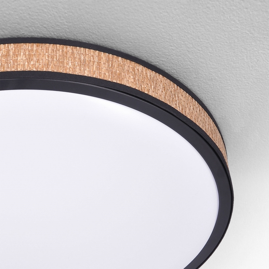 Brilagi - LED Aptumšojama griestu lampa ROSA LED/48W/230V 3000-6500K d. 38 cm + tālvadības pults