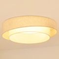 Brilagi - LED Aptumšojama griestu lampa SHINE LED/24W/230V 3000/4000/6500K krēmkrāsa + tālvadības pults