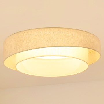 Brilagi - LED Aptumšojama griestu lampa SHINE LED/24W/230V 3000/4000/6500K krēmkrāsa + tālvadības pults