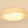 Brilagi - LED Aptumšojama griestu lampa SHINE LED/24W/230V 3000/4000/6500K krēmkrāsa + tālvadības pults