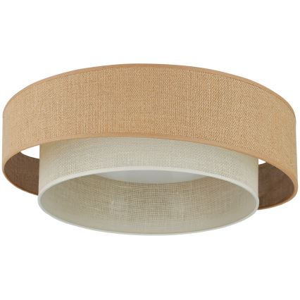 Brilagi - LED Aptumšojama griestu lampa SHINE LED/24W/230V d. 60 cm 3000/4000/6500K bēša/krēmkrāsa + tālvadības pults