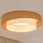 Brilagi - LED Aptumšojama griestu lampa SHINE LED/24W/230V d. 60 cm 3000/4000/6500K bēša/krēmkrāsa + tālvadības pults