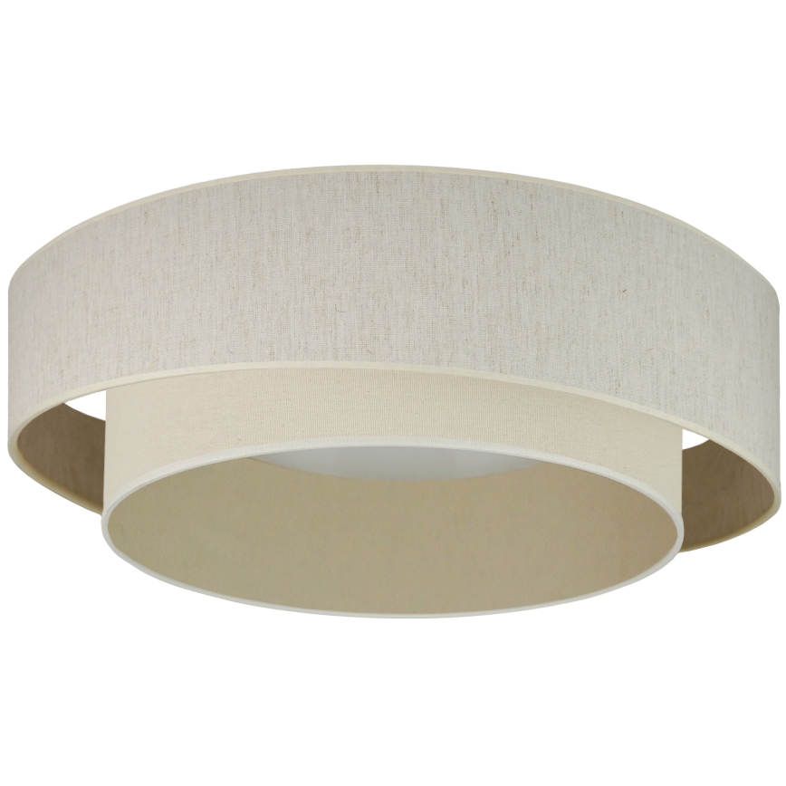 Brilagi - LED Aptumšojama griestu lampa SHINE LED/24W/230V 3000/4000/6500K krēmkrāsa + tālvadības pults