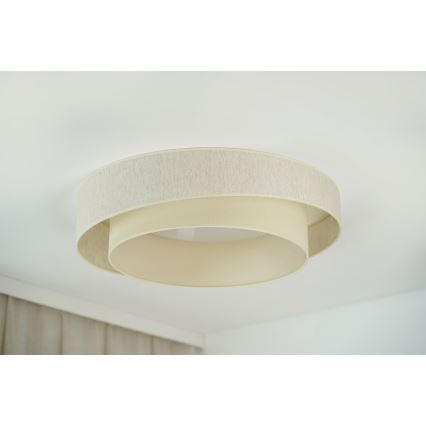 Brilagi - LED Aptumšojama griestu lampa SHINE LED/24W/230V 3000/4000/6500K krēmkrāsa + tālvadības pults