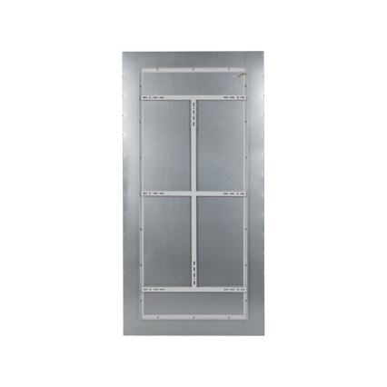 Brilagi - LED dimējams griestu gaismeklis SLIMFRAME LED/80W/230V 120x60 cm 3000-6000K sudraba/zila + tālvadības pults