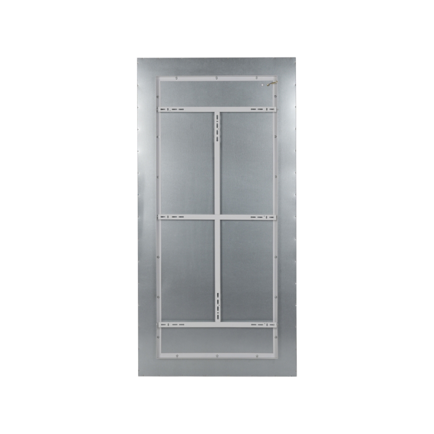 Brilagi - LED dimējams griestu gaismeklis SLIMFRAME LED/80W/230V 120x60 cm 3000-6000K sudraba/zila + tālvadības pults