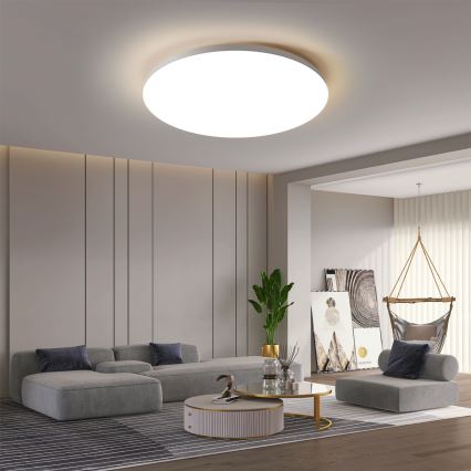 Brilagi - LED Aptumšojama griestu lampa SMART LED/24W/230V 2700-6500K Wi-Fi Tuya + tālvadības pults