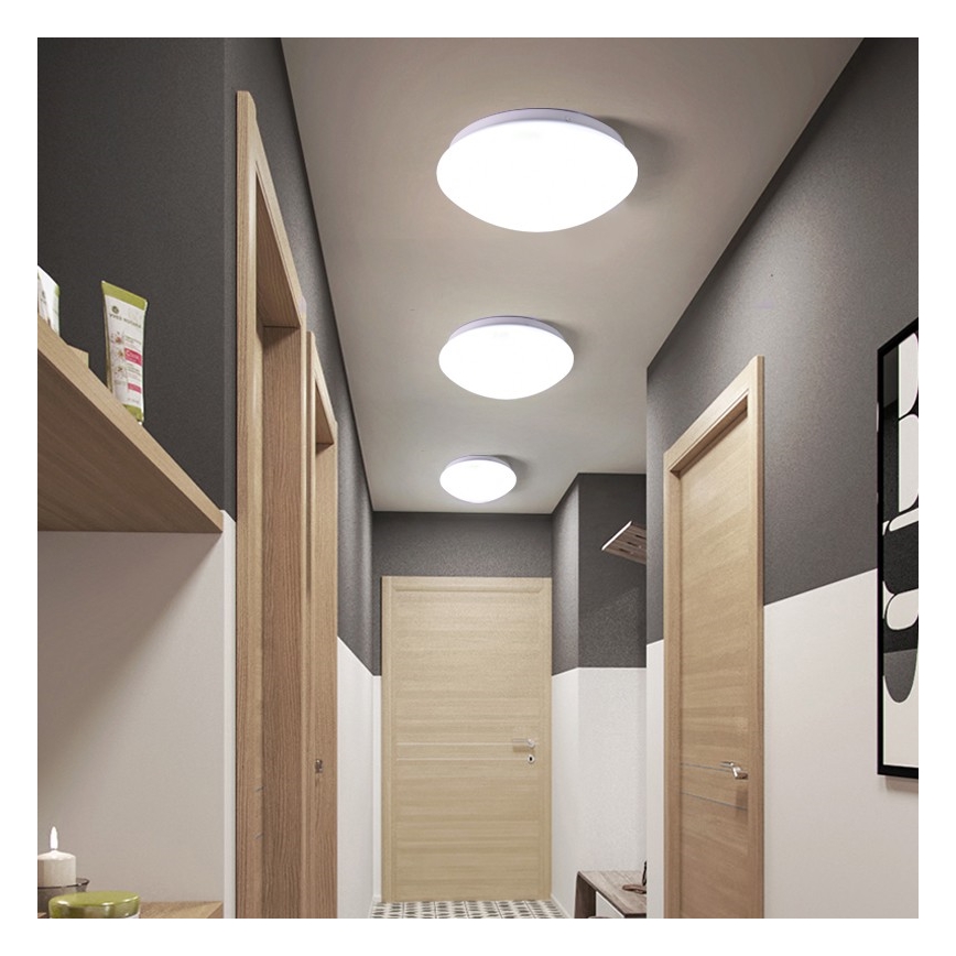 Brilagi - LED Aptumšojama griestu lampa SMART LED/24W/230V 2700-6500K Wi-Fi Tuya + tālvadības pults