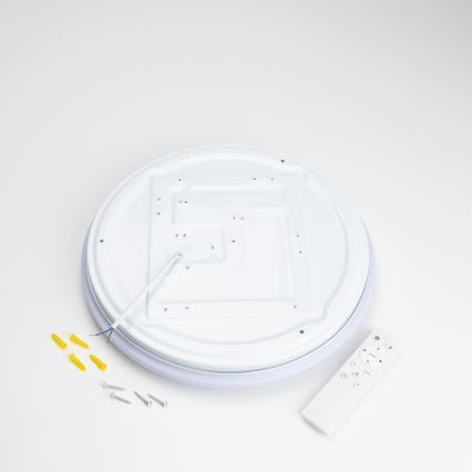 Brilagi - LED Aptumšojama griestu lampa SMART LED/24W/230V 2700-6500K Wi-Fi Tuya + tālvadības pults