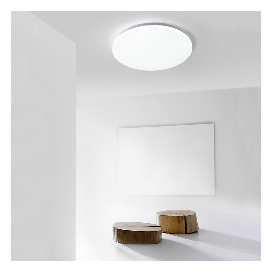 Brilagi - LED Aptumšojama griestu lampa SMART LED/24W/230V 2700-6500K Wi-Fi Tuya + tālvadības pults