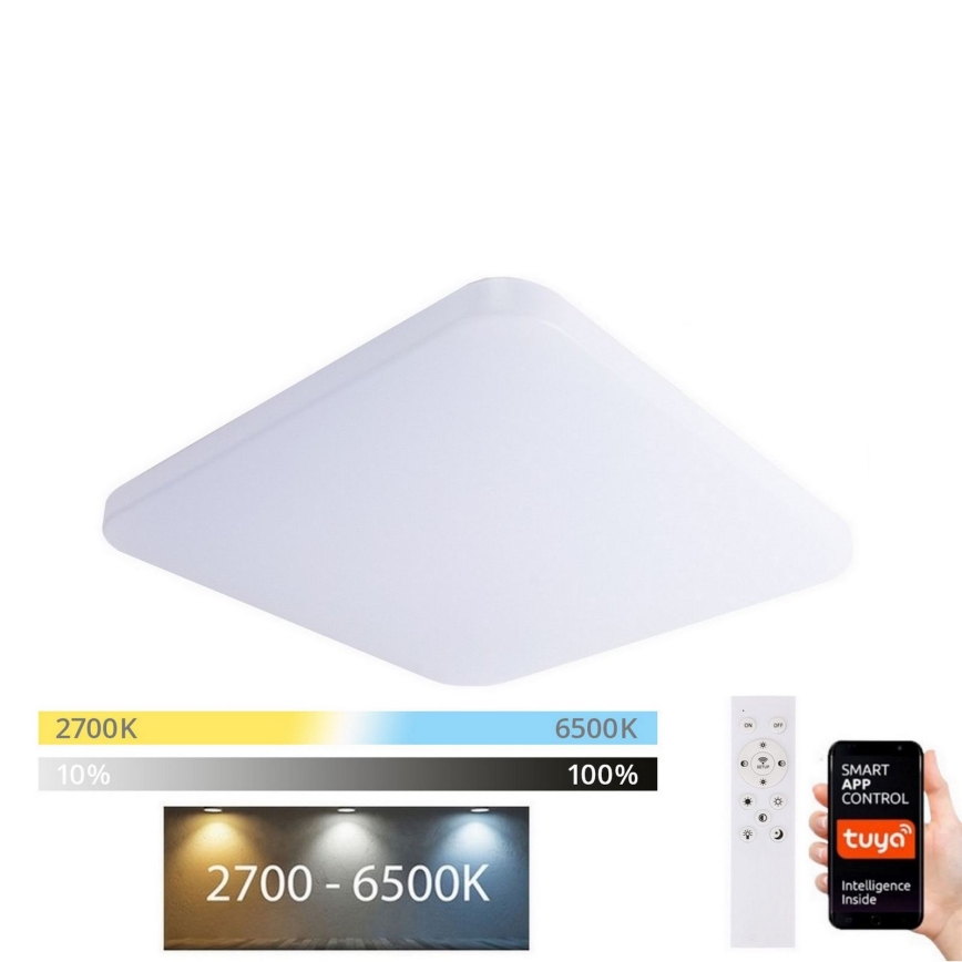 Brilagi - LED Aptumšojama griestu lampa SMART LED/28W/230V 2700-6500K Wi-Fi Tuya + tālvadības pults