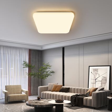 Brilagi - LED Aptumšojama griestu lampa SMART LED/28W/230V 2700-6500K Wi-Fi Tuya + tālvadības pults