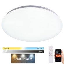 Brilagi - LED Aptumšojama griestu lampa SMART LED/36W/230V 2700-6500K Wi-Fi Tuya + tālvadības pults