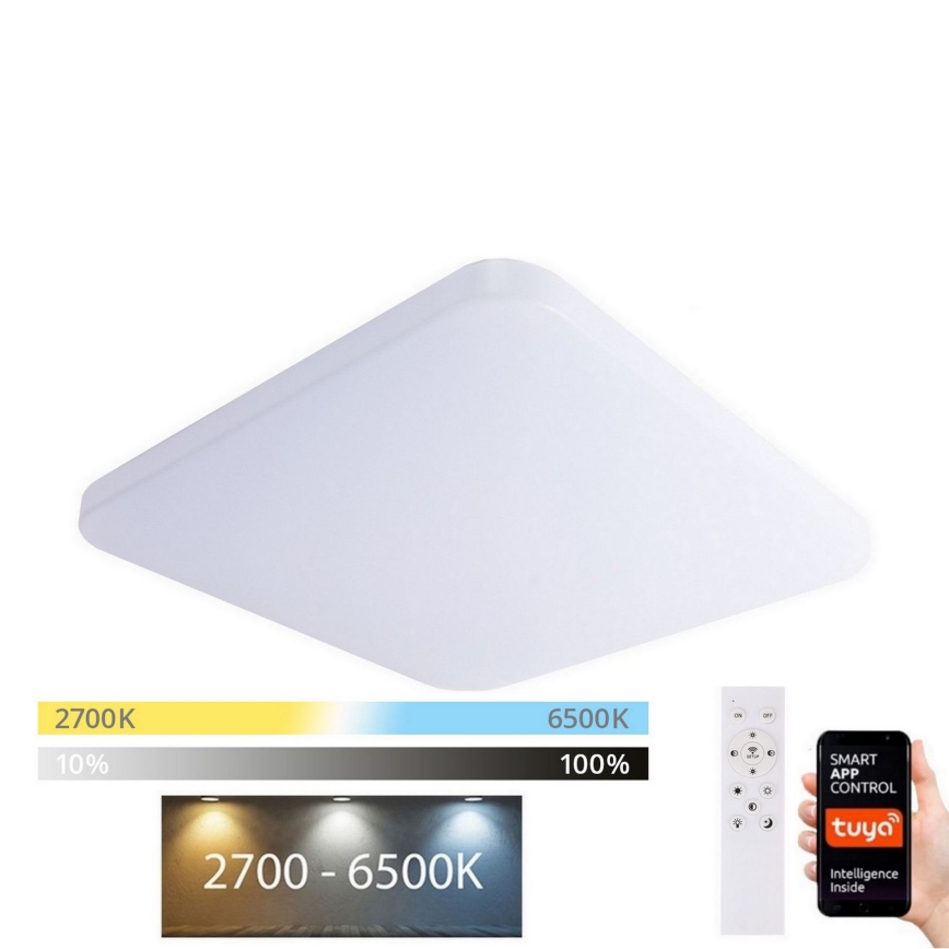 Brilagi - LED Aptumšojama griestu lampa SMART LED/36W/230V 2700-6500K Wi-Fi Tuya + tālvadības pults