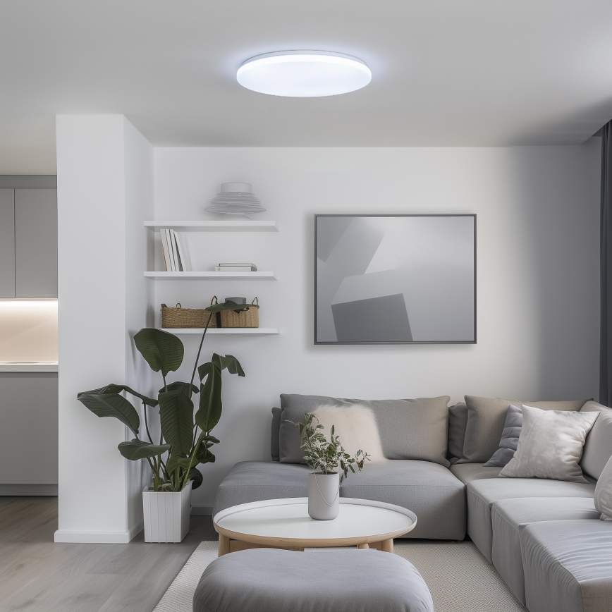 Brilagi - LED Aptumšojama griestu lampa SMART LED/36W/230V 2700-6500K Wi-Fi Tuya + tālvadības pults
