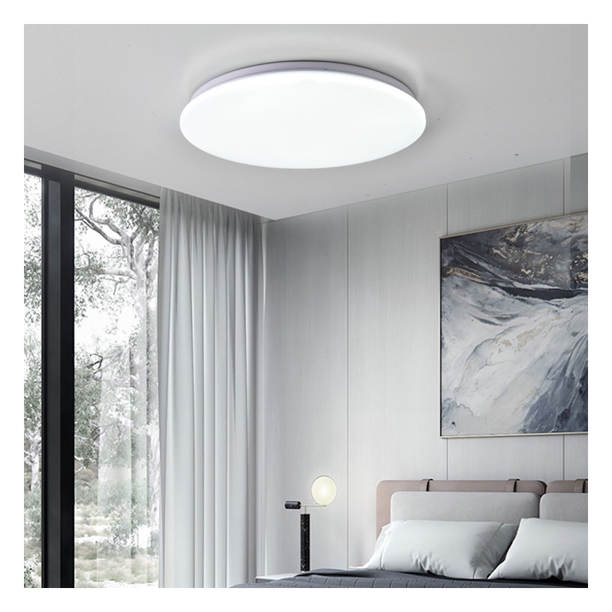 Brilagi - LED Aptumšojama griestu lampa SMART LED/36W/230V 2700-6500K Wi-Fi Tuya + tālvadības pults