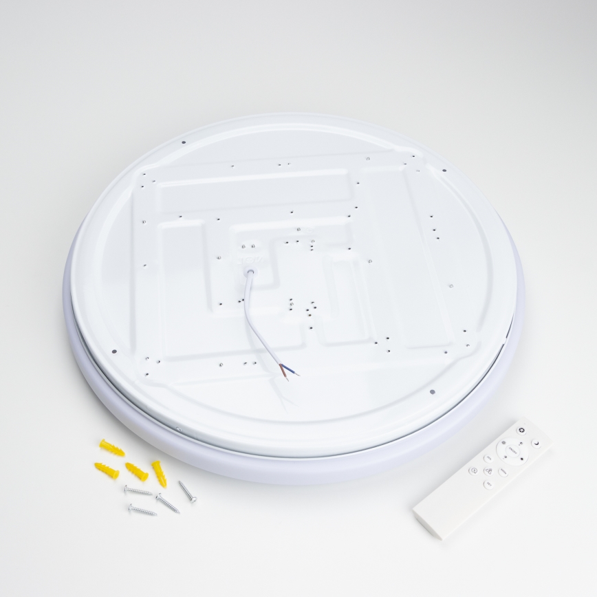 Brilagi - LED Aptumšojama griestu lampa SMART LED/36W/230V 2700-6500K Wi-Fi Tuya + tālvadības pults