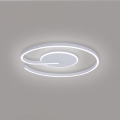 Brilagi - LED Aptumšojama griestu lampa SPIRAL LED/56W/230V 3000/4000/6000K + tālvadības pults