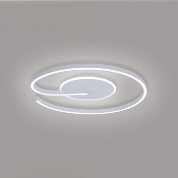 Brilagi - LED Aptumšojama griestu lampa SPIRAL LED/56W/230V 3000/4000/6000K + tālvadības pults