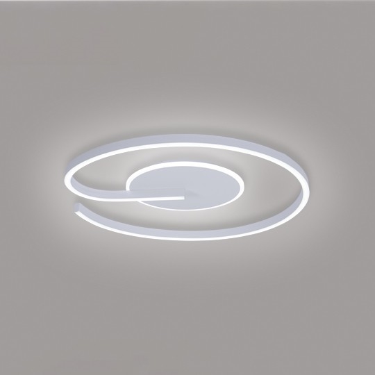 Brilagi - LED Aptumšojama griestu lampa SPIRAL LED/56W/230V 3000/4000/6000K + tālvadības pults